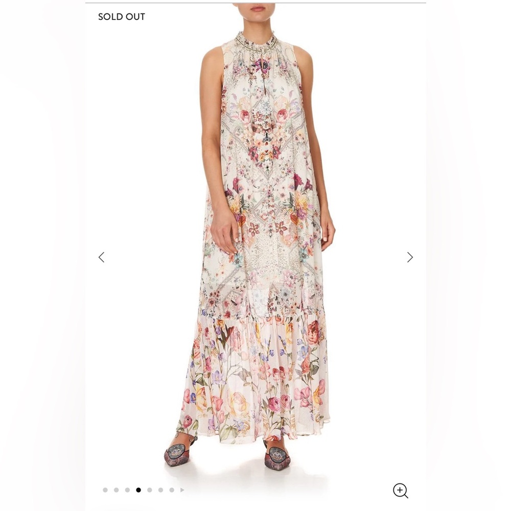 Camilla Multicolor Floral Dress